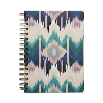 Think Ink Twin Wire Soft Flexible Journal Ikat