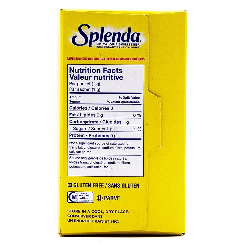 Splenda® Édulcorant Sans Calories