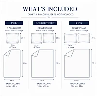 Swift Home Ensemble housse de couette unie ultra douce, Lit simple