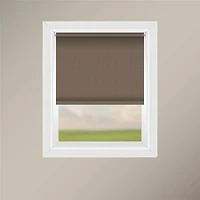 Off Cut Shades Chainless Solid Privacy Roller Shade-Fawn