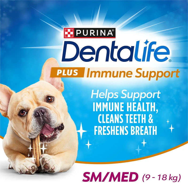 DentaLife Plus Immune Support, Dog Treats 408 g