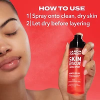 Hard Candy Vaporisateur de Secours pour la Peau, Acide Hypochloreux, Soulagement des Rougeurs, Brume Apaisante pour le Visage