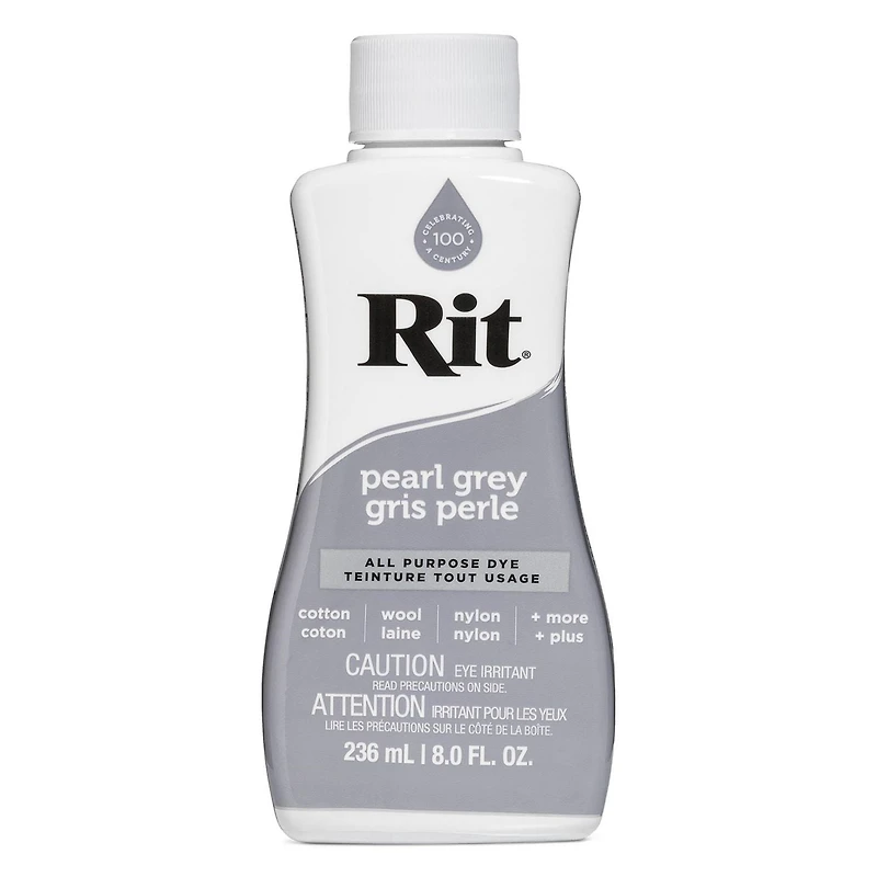 RIT All Purpose Liquid Dye, Pearl, 236 mL (8 oz)