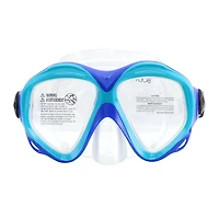 Body Glove Nomad Snorkel Set Adult Mask and Snorkel Combo Tempered Glass Anti-Fog Diving Gear