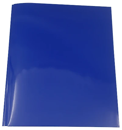 PORTEFEUILLE DE POCHE ET DE PINCE STRATIFIÉ BlEU