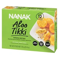 Nanak Aloo Tikki - Appetizer Frozen, 720 g