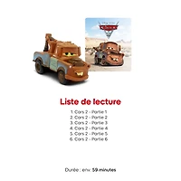 tonies Disney: Cars 2 – Mater Tonie Figurine (French)