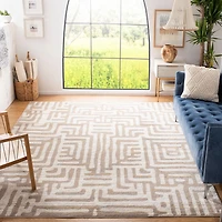 SAFAVIEH Amsterdam Elvan Tapis Géométrique