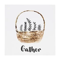 Dessus de boîte artistique « Gather »