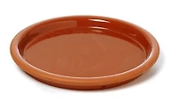 Soucoupe en terre cuite émaillée Hofland – 5,5 pouces
