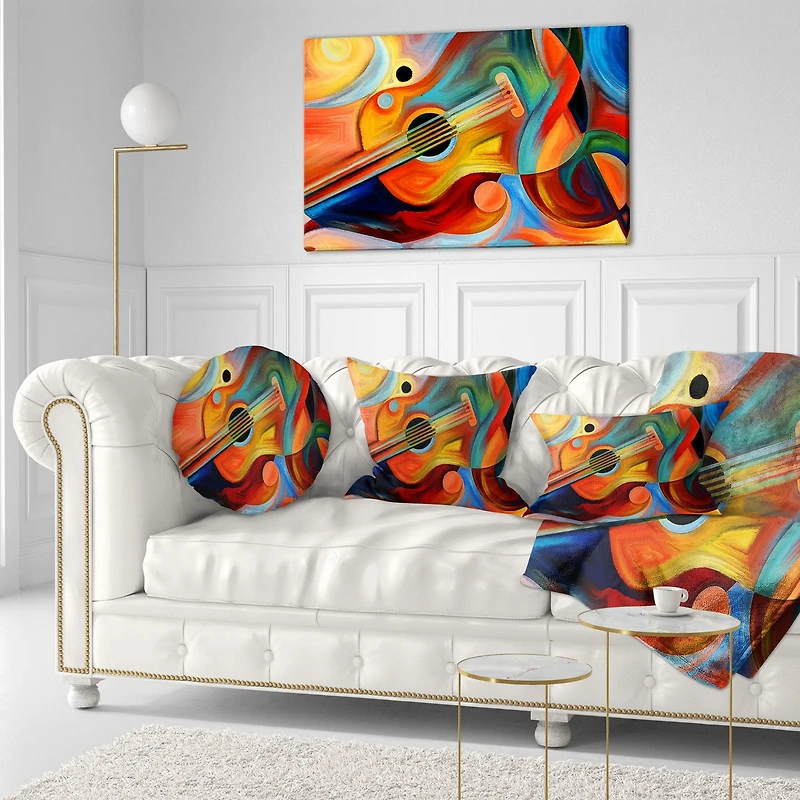Designart Music and Rhythm Canvas Wall Art