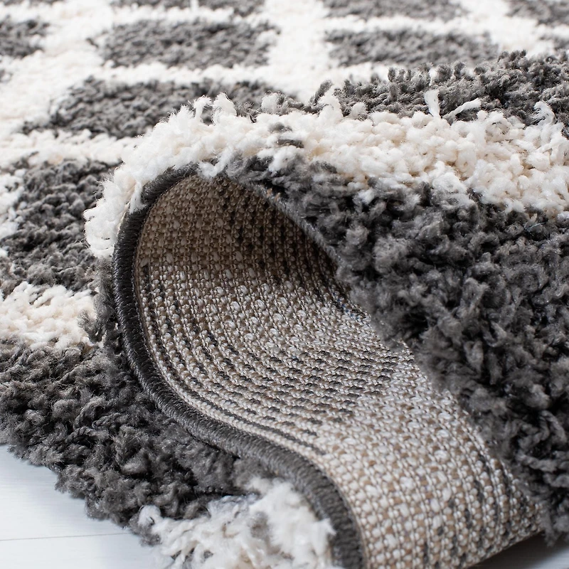 Safavieh Dallas Jerrie Tapis Géométrique Shag
