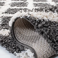 Safavieh Dallas Jerrie Tapis Géométrique Shag