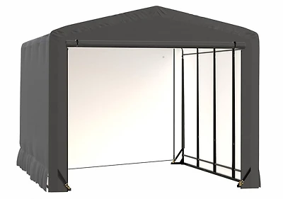 Garage ShelterTube classé vent/neige 12x18x10  Grs