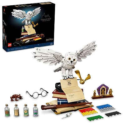 LEGO Harry Potter Les icônes de Poudlard : édition de collection 76391 (3 010 pièces)