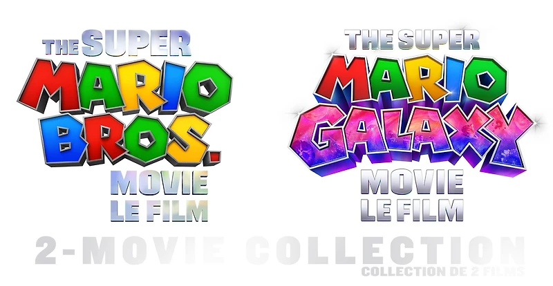 The Super Mario 2-Movie Collection (2026) (Blu-Ray), Family-Animation-Adventure-Fantasy, UniversalF