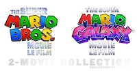 The Super Mario 2-Movie Collection (2026) (Blu-Ray), Family-Animation-Adventure-Fantasy, UniversalF
