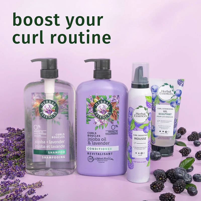 Herbal Essences Curls Jojoba & Lavender Conditioner