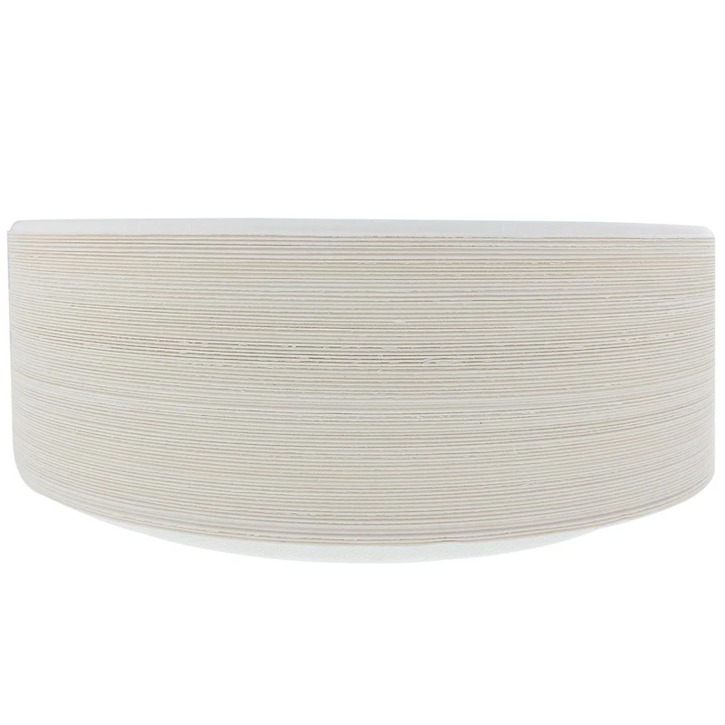 Great Value Eco Compostable Dinner Plates, 80 Plates