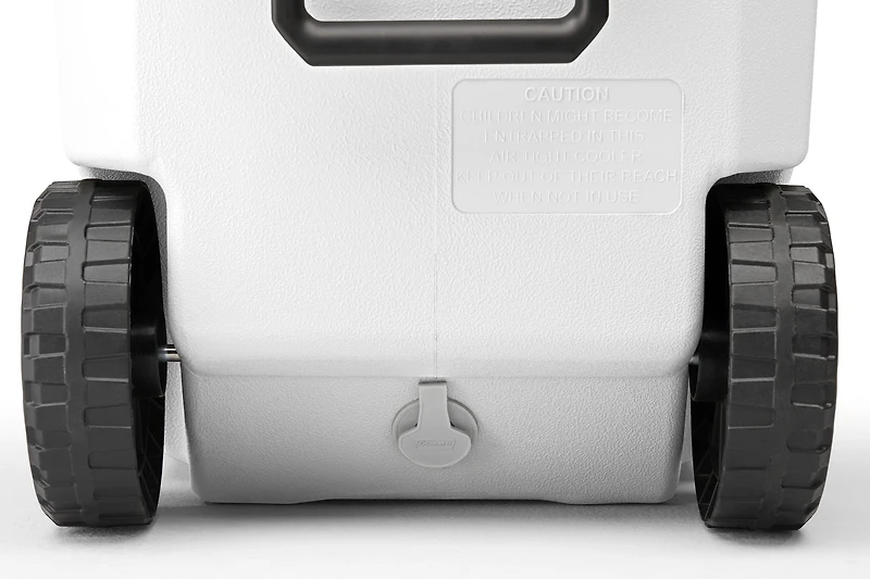 Coleman 316 Series 62-Quart Marine Wheeled Cooler, 58.7-Litre Capacity