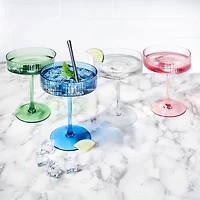Verres Côtelés Cocktail 290 Ml Ens/4