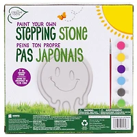 Creative Roots Paint Your Own Stepping Stone – Melting Smile