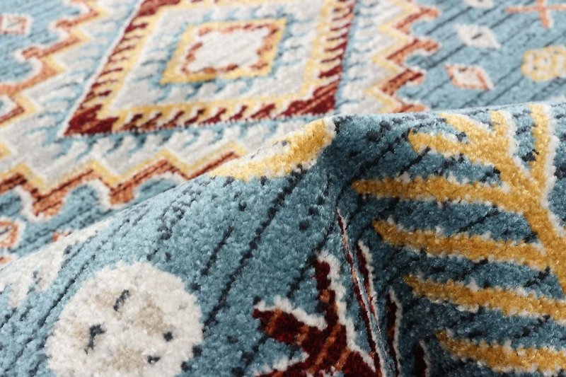 ECARPET Washable Southwestern Area Rug & Runner for Hallway, Living Room