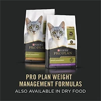 Purina Pro Plan Specialized Weight Management Turkey & Rice Entrée, Wet Cat Food, 85 g