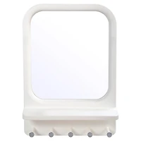 Truu Design, Modern Wall Mirror Organizer