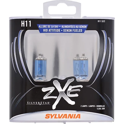 SYLVANIA H11 zXe Halogen Headlight