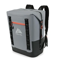 24 Can Wide Mouth Backpack Cooler, 16 Quart Capacity