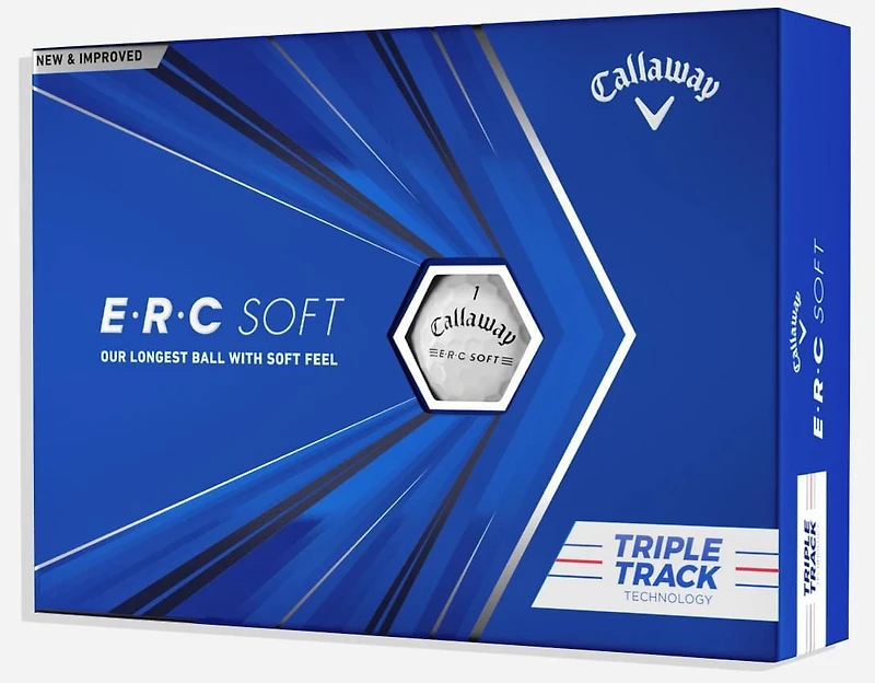 Balles De Golf Callaway ERC SOFT