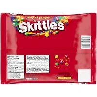 SKITTLES, Halloween Fun Size Fruity Candy Packs, 20 Count