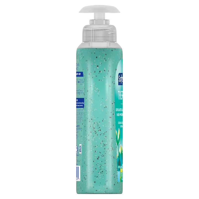 Softsoap Therapy Eucalyptus and Sea Salt Scent Exfoliating Hand Soap, 332 ml
