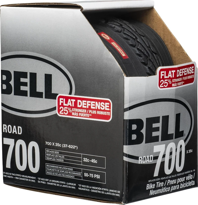 Pneu de route pour velo 700C 32-45C de Bell Sports
