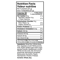RITZ To-Go Baked with Whole Wheat Crackers, Pack of 8 individually wrapped cracker stacks, Portable Format, Convenient On-The-Go Snack, Lunchbox & Travel Snack 328g
