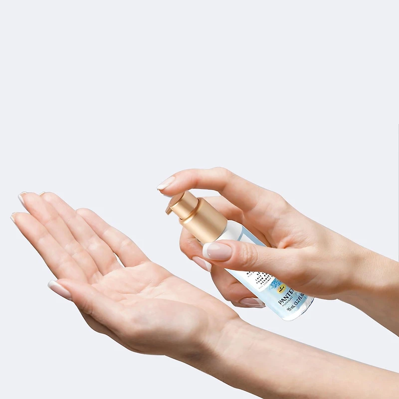 Pantene Baobab Nutrient Blends Éclat Hydratant Pointes Assoiffées Sérum Capillaire Lait en Eau