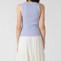 Devoted, Scoopneck Ribbed Sweater, Sizes Xs-Xl