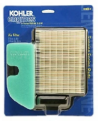 Filtre à air et pré-nettoyeur pour moteur 4 temps, 15 à 22 CV