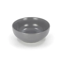 HOMETRENDS Evelyn 12pc Dinnerware Set Grey