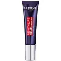 L'Oreal Paris Revitalift Crème de yeux pour le visage Hydratant avec acide hyaluronique, sans parfum, sans alcool, 30mL