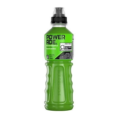 Powerade Melon Pineapple Bottle, 710 mL