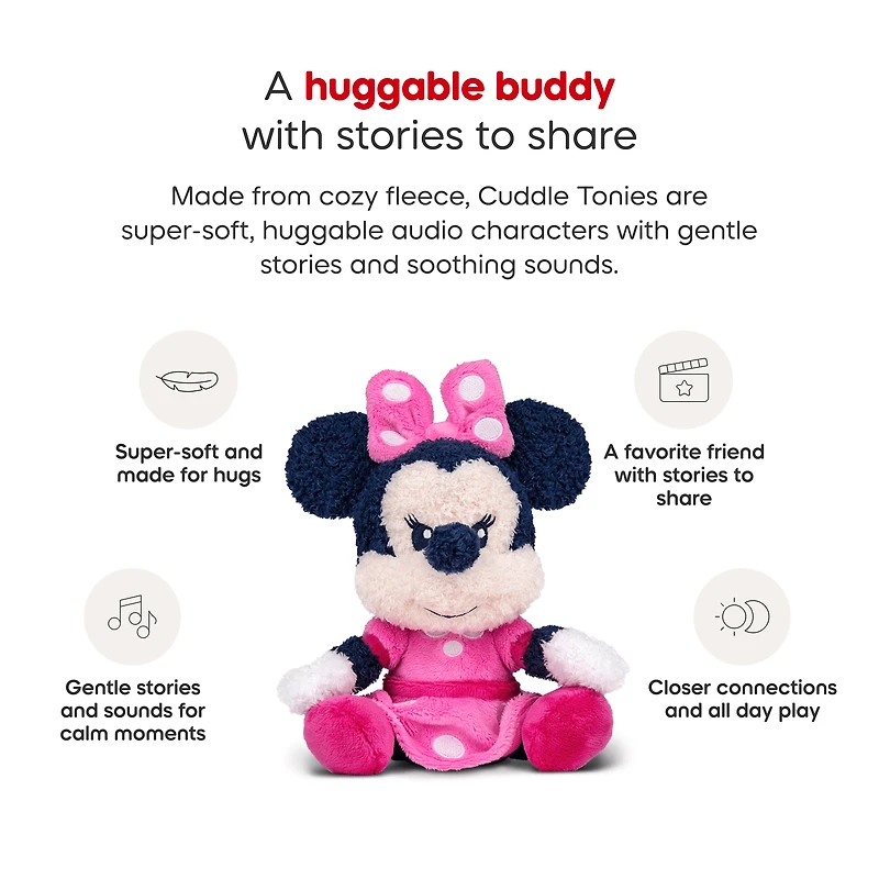 tonies Disney Minnie Cuddle Tonie (Français)
