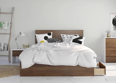 Nexera Foliage Piece Bedroom Set