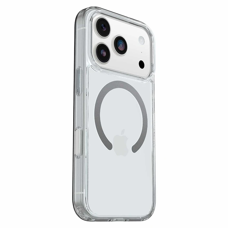 OtterBox Symmetry Clear MagSafe Case w/Camera Control Clear with Blue Tint (Clear) for iPhone 17 Pro Max