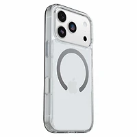OtterBox Symmetry Clear MagSafe Case w/Camera Control Clear with Blue Tint (Clear) for iPhone 17 Pro Max
