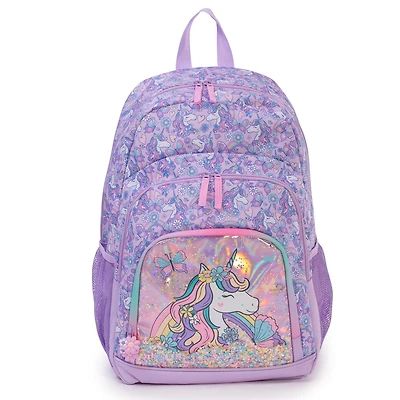 Sac à Dos Scolaire pour enfants à Compartiments Multiples Jetstream avec poche pour ordinateur portable