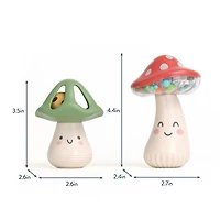 Itzy Ritzy Mini Maraca 2-Piece Musical Set, Plastic Head, for Infants, 6+ Months