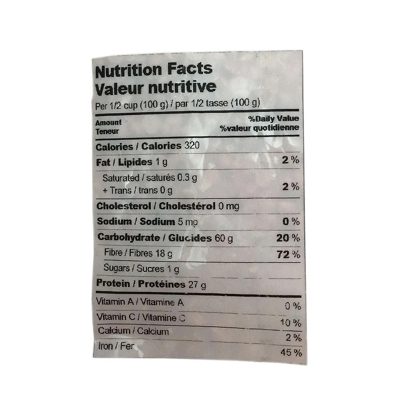 Global Choice Red Split Lentils