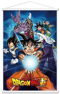 Dragon Ball Super - Groups Wall Poster, 22.375" x 34"